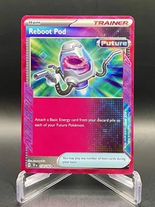 Reboot Pod 158/162 Forze Temporali Asso Spec Allenatore Holo Pokemon TCG NM/M - Foto 1 di 2