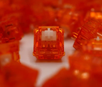 (x87) LUBED&FILMED Prevail KeyCo Epsilon linear mechanical keyboard switch - Image 1 of 3