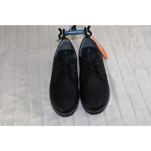 Wonder Nation Boys Lace-up Oxford Dress Shoes Size 4 - Picture 1 of 5