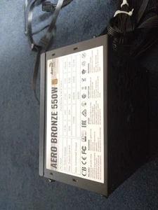 Aero Cool 550W Bronze Power Supply - Picture 1 of 3