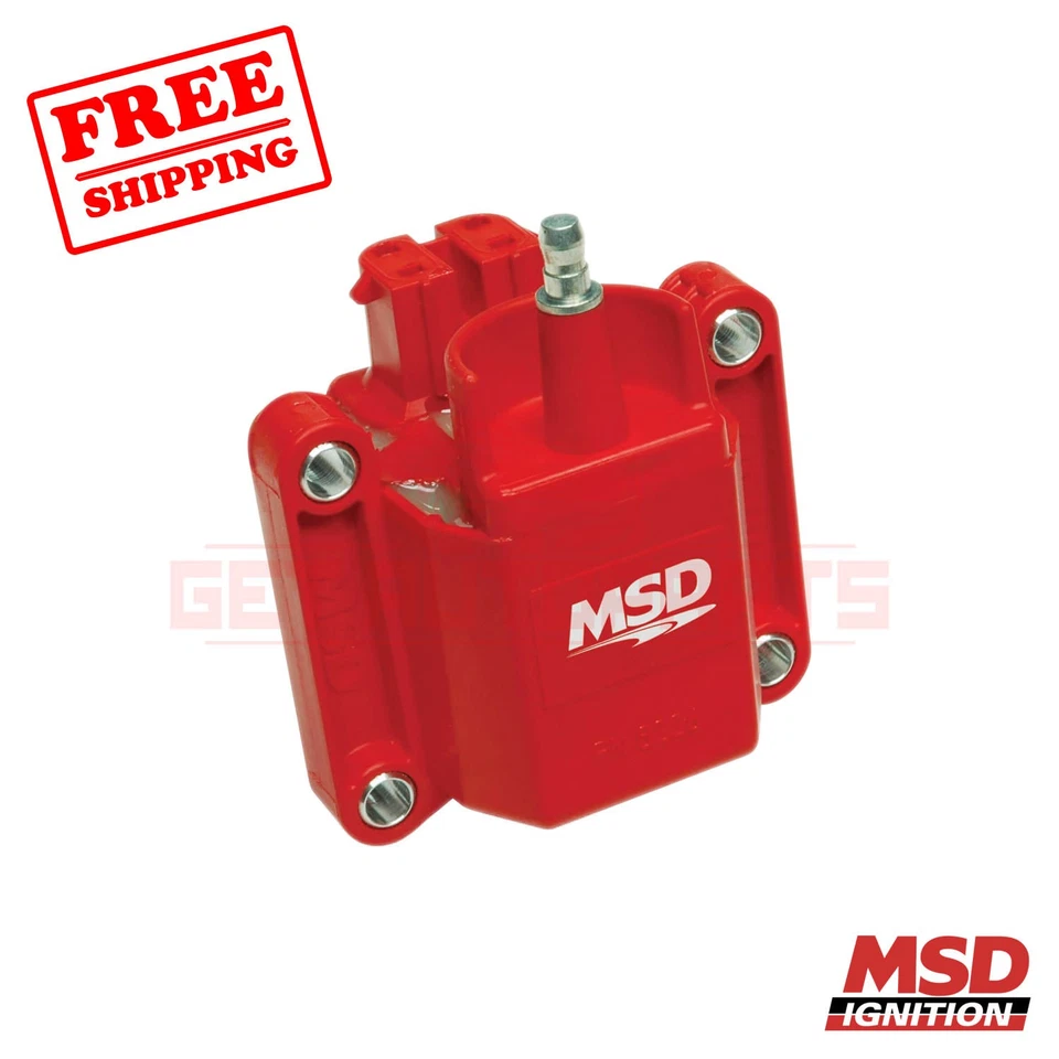 Bobina de encendido MSD compatible con GMC V2500 87 Foto 1 de 2