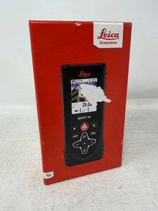 Medidor de distancia láser Leica DISTO X4 telémetro exterior caja abierta - Imagen 1 de 7