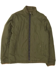 BEN SHERMAN Mens Padded Jacket UK 40 Large Khaki Polyester NQ01 - Picture 1 of 5