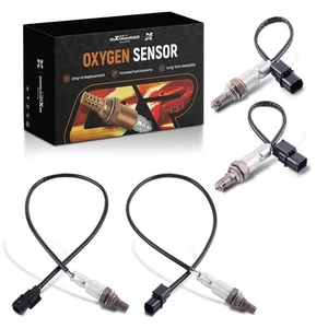 4pcs Oxygen Sensor Upstream Upstream For Honda Accord V6 3.5L 2008-2012 234-5098 - Picture 1 of 14