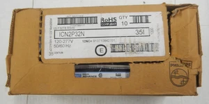 Balastro electrónico de arranque instantáneo Philips Advance Centium ICN-2P32-N nuevo sellado - Imagen 1 de 2