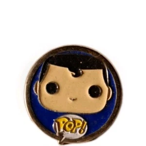 Funko Pop Superman Clark Kent Charakter Pin - Bild 1 von 1