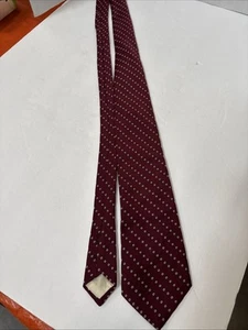 John Henry Red With Circles Tie - Picture 1 of 8