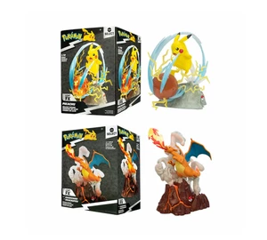 Pokémon Deluxe 13" Statue Charizard / Pikachu Light-Up Figure Collector Pokemon - Picture 1 of 10