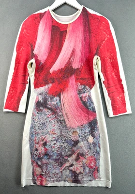 Vestido Cynthia Rowley Colección Gagosian Bodycon 05/100 Numerado Otoño 2010 RARO Foto 1 de 4