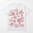 Sassy Cupid Anti-Valentine's Day T-Shirt - Funny Conversation Hearts Graphic Tee