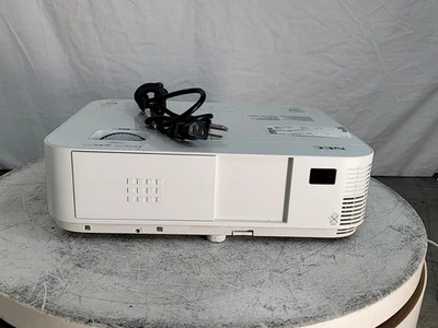 NEC M322X NP-M322X Lumens Projector 1586 Lamp Hours SEE NOTES - Image 1 of 4