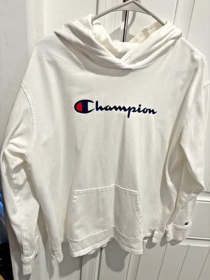 Champion Ladies' Lightweight Pullover Jersey Hoodie - Size: Large - Image 1 of 4