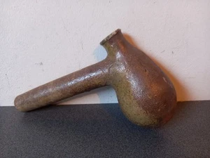 Antigua Cornue De Gres Del Siglo XIX Quimica Destilacion Longitud 21 CM N°2 - Bild 1 von 10