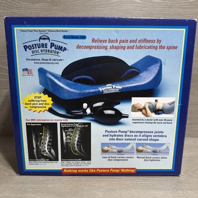 Bomba de Postura Ejercitador de Espalda Modelo 2000 Balancín Elíptico Alivio del Dolor de Espalda Pro Foto 1 de 4