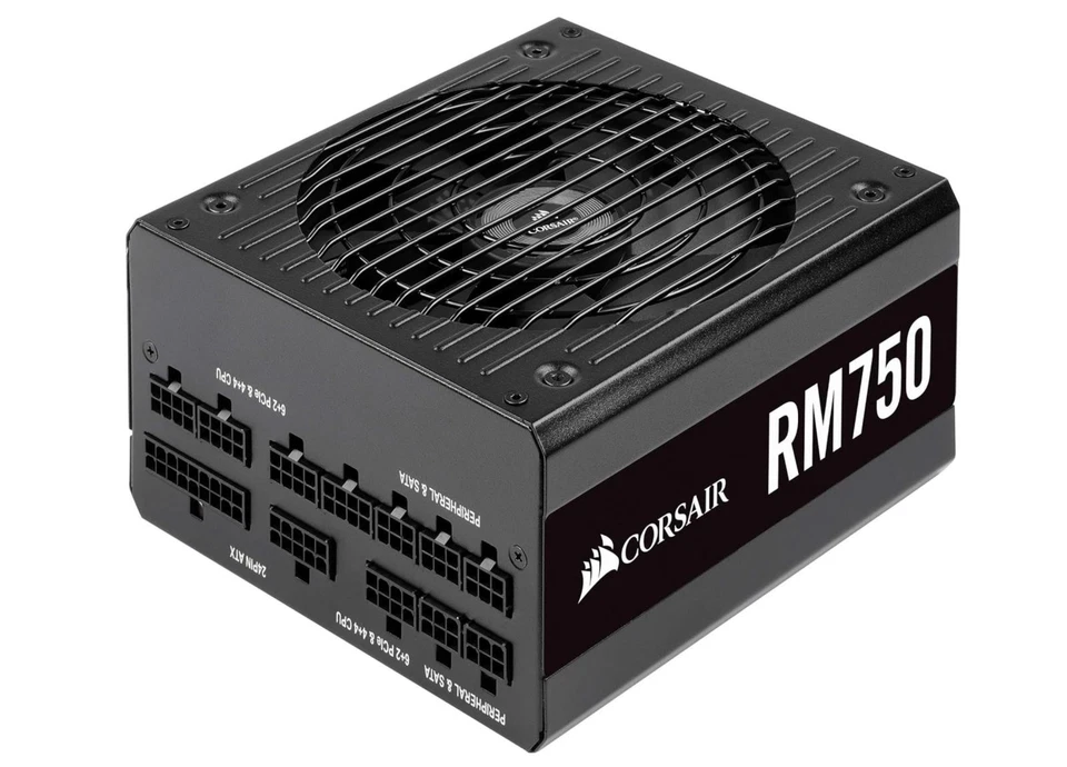 Corsair RM750 750W 80 PLUS Fully Modular Power Supply - PSU Only - Image 1 of 4