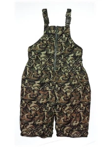 IXtreme Outfitters Boys Green Snow Pants With Bib 14 - Picture 1 of 2