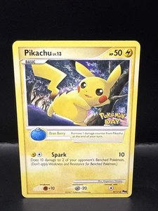 Pokemon Pikachu  Pokemon Day Promo  Pop Series 6 9/17 - Picture 1 of 7