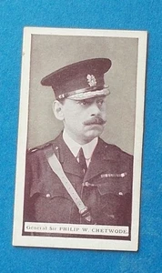 ZIGARETTENKARTEN VON WILL'S AUSTRALIA BRITAINS DEFENDERS KARTE NUMMER 16 - Bild 1 von 2