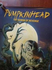 Pumpkinhead Movie Video Store Poster 36x20in Rolled - Picture 1 of 14