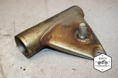 Suzuki GT250 1975 faro izquierdo soporte horquilla oreja h2-1448.abx Foto 1 de 4