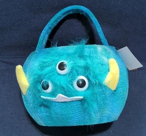 Hyde & Eek Candy Bag Plush Trick or Treat Bucket Monster Pail for Kids Halloween - Picture 1 of 1
