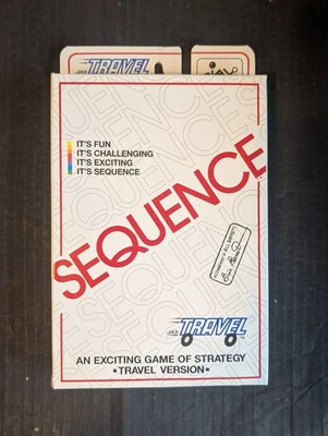 Sequence Travel Edition Jax 1994 All Complete Very Good Condition - Image 1 of 4