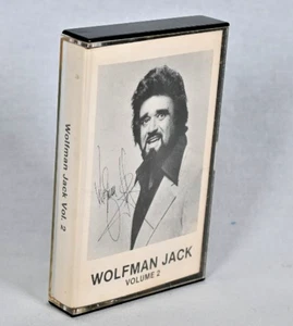RAR Vintage 1985 Wolfman Jack Vol. 2 Live Radio Kassetten - Bild 1 von 6