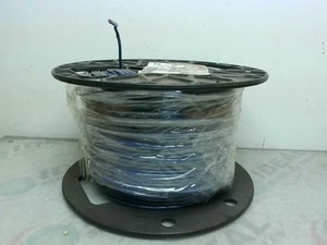 Encore 16GA TFFN Stranded Blue Fixture Wire 500FT Copper - Factory Sealed - Picture 1 of 1
