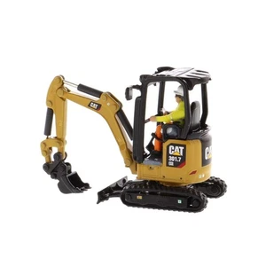 1/50 Caterpillar CAT 301.7 CR Mini Excavator - High Line Diecast Masters 85597 - Picture 1 of 8