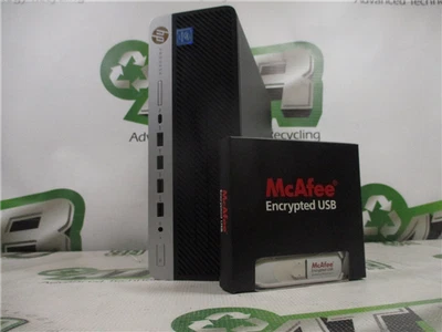 HP ProDesk 600 G3 SFF Intel Pentium G4560 3.5GHz 16GB RAM 1TB HDD No OS COA - Image 1 of 4