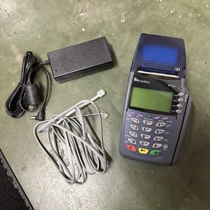 Verifone Vx510 Omni 5100 WLAN Kreditkartenleser integrierter Drucker Omni 3730 - Bild 1 von 3