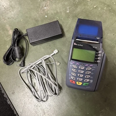 Verifone Vx510 Omni 5100 Wireless Credit Card Reader Built-in printer Omni 3730 - Image 1 of 3
