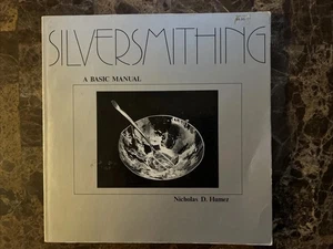 Silversmithing: A basic manual; Little, Brown, paperback, Nicholas Humez - Bild 1 von 3