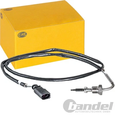 HELLA Sensore Temperatura Dei Gas di Scarico 2-POLIG per VW Beetle(5C1 5C7) - Immagine 1 di 2