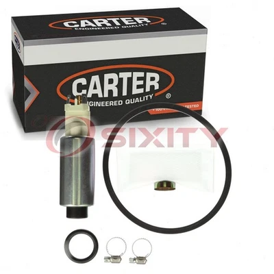 Carter In-Tank Electric Fuel Pump for 1988-1990 Dodge W150 3.9L 5.2L 5.9L V6 wm Foto 1 de 4
