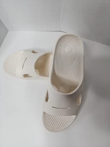 Revitalign Orthesen Erholung Schlappen Sandalen Fusion Strive WEISS 12 breit - Bild 1 von 6