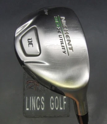 Nickent 3DX Utility 3 Hybrid Stiff Graphite Shaft Black Grip - Image 1 of 4