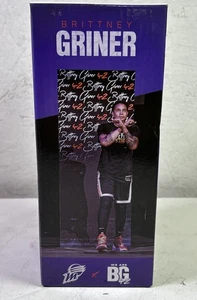 Brittney Griner Bobblehead 2023 Phoenix Mercury Fan Appreciation WNBA Open Box - Picture 1 of 9