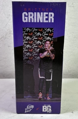 Brittney Griner Bobblehead 2023 Phoenix Mercury Fan Appreciation WNBA Open Box - Image 1 of 4