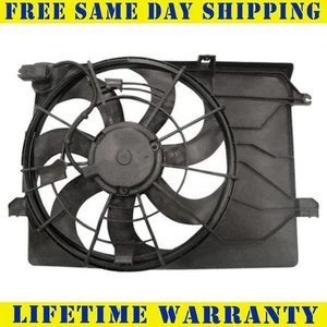 New Radiator Condenser Fan Assembly For 2011-2016 Kia Sportage 2.4L 2.0L - Bild 1 von 6