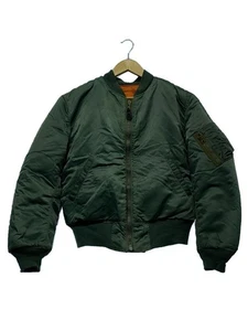 Buzz Rickson's MA-1 Flight Jacket Nylon Green Size M #EJ ZDA - Picture 1 of 7