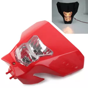 Faro Faro LED Para CRF450XR CRF450L 2019-2020 Dirt Bike Rojo - Imagen 1 de 6