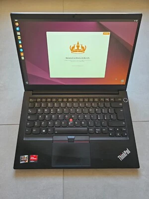 Notebook Lenovo Thinkpad E14 Gen 2 - AMD Ryzen 5 4500U - 16GB RAM - 250 GB SSD - Immagine 1 di 4