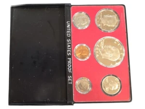 1974 United States Proof Coin Set - As Is - Picture 1 of 4