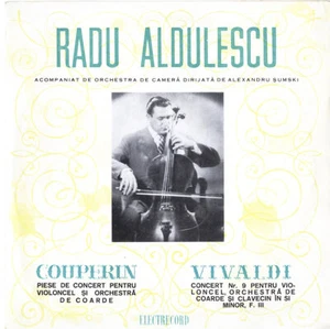 COUPERIN Concert Piece VIVALDI Cello Con 9 ALDULESCU Electrecord ECD-1047 10" NM - Bild 1 von 3
