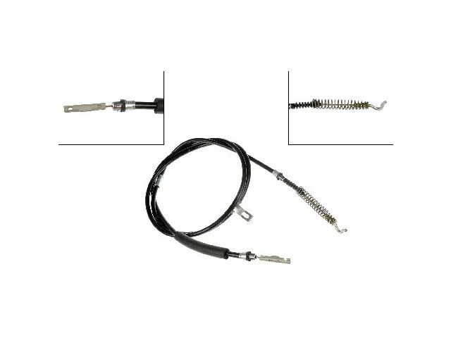 For 2005-2010 Dodge Dakota Parking Brake Cable Rear Right Dorman 53281PD 2007 - Image 1 of 2