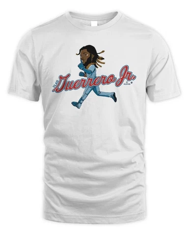 Toronto Blue Jays Vladimir Guerrero Jr Caricature Unisex T-shirt Gift Fan S-3XL Cover