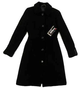NWT J Crew Double Cloth Thinsulate Lady Day Wool Italy Full Button Coat Jacket - Picture 1 of 10
