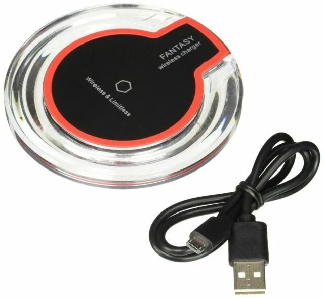JETech 2170 Slim Qi Wireless Charger Charging Pad for Samsung Note 7 S7 S6 Edge