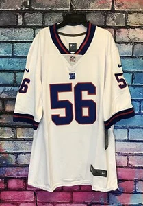 Nike Stitched NY #56 Giants Lawrence Taylor Throwback Jersey Men’s US Size L - Picture 1 of 6